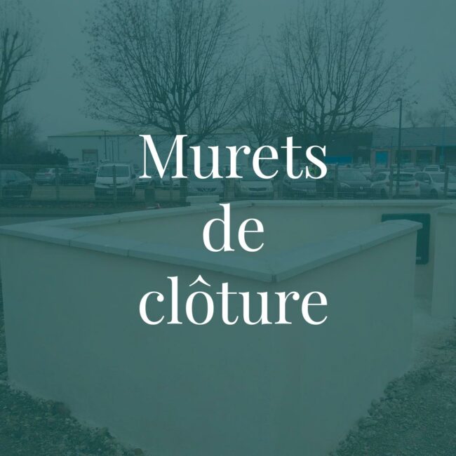 Les maçons de la côtière, murets de clôture