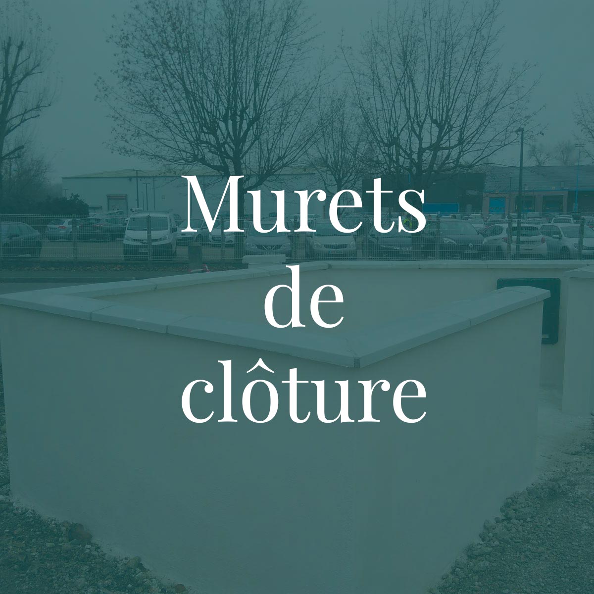 Les maçons de la côtière, murets de clôture